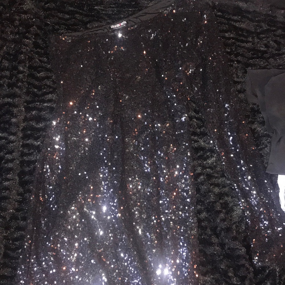 A dress